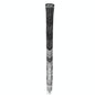 Anti-slip Golf Club Pole Cover - Protective Rubber Grip Gray - Gray Half Cotton Yarn