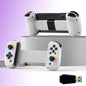 Vibration Grip Wireless Gamepad for Mobile and Pc - White + Receiver