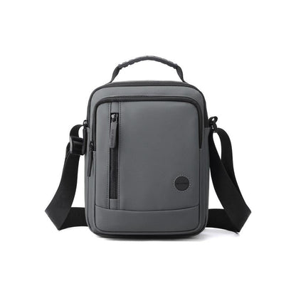 Men's Army Green Shoulder Messenger Bag Large - Large Black