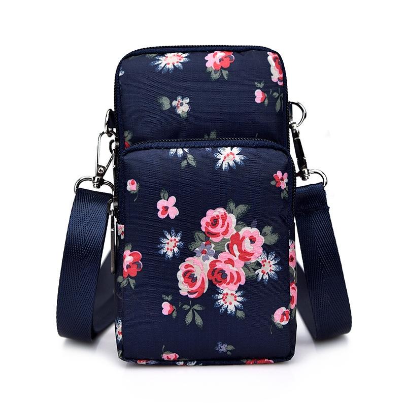 Animal Park Mini Crossbody Phone Wallet With Arm Band - Star