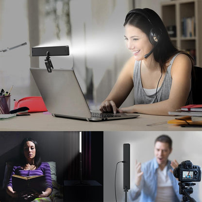 Portable Square Strip Live Video Conferencing Fill Light - Apl-fl06
