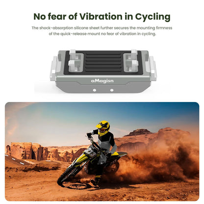 Amagisn Magnetic Quick Release for Insta360 Ace Pro Sports Camera