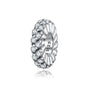 925 Sterling Silver Sparkling Winter Zircon Beads For Diy Bracelets & Necklaces