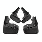 For Mercedes-Benz A-Class Sedan Sport 2019-2022 4Pcs / Set Car Auto Soft Plastic Splash Flaps Fender Guard