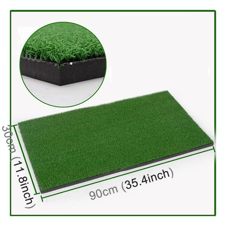 Premium Indoor Golf Mat With Tee - 30X90Cm