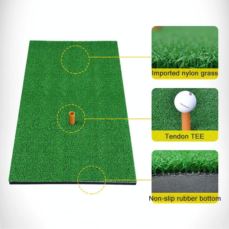 Premium Indoor Golf Mat With Tee - 30X90Cm