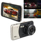 4 Hd Car Recorder with F2.0 Camera - Hd Display Video Recording