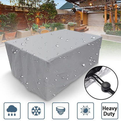 Waterproof Outdoor Table And Chair Cover - 240X240X85Cm