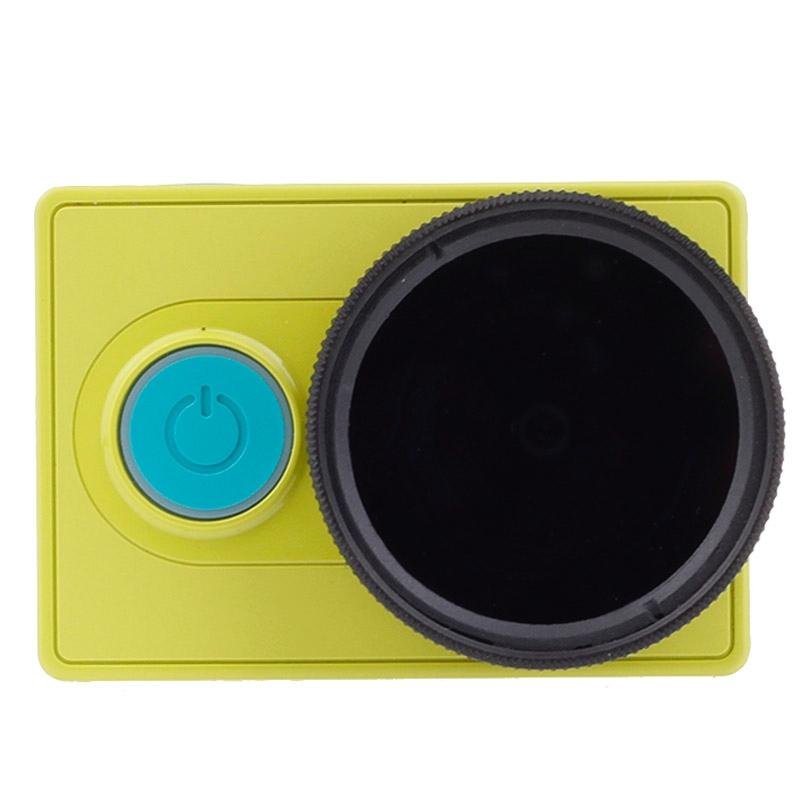 Circular Polarizer Lens Filter with Cap for Xiaomi Xiaoyi 4k / 4k Xiaoyi Lite and Xiaoyi Sport Camera
