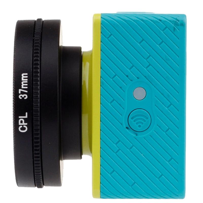 Circular Polarizer Lens Filter with Cap for Xiaomi Xiaoyi 4k / 4k Xiaoyi Lite and Xiaoyi Sport Camera