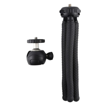 Flexible Mini Octopus Tripod with Ball Head for Slr Cameras
