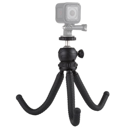 Flexible Mini Octopus Tripod with Ball Head for Slr Cameras
