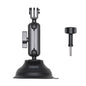 360 Degree Rotating Car Suction Cup Holder For Dji Action 3 - Double Ball Design