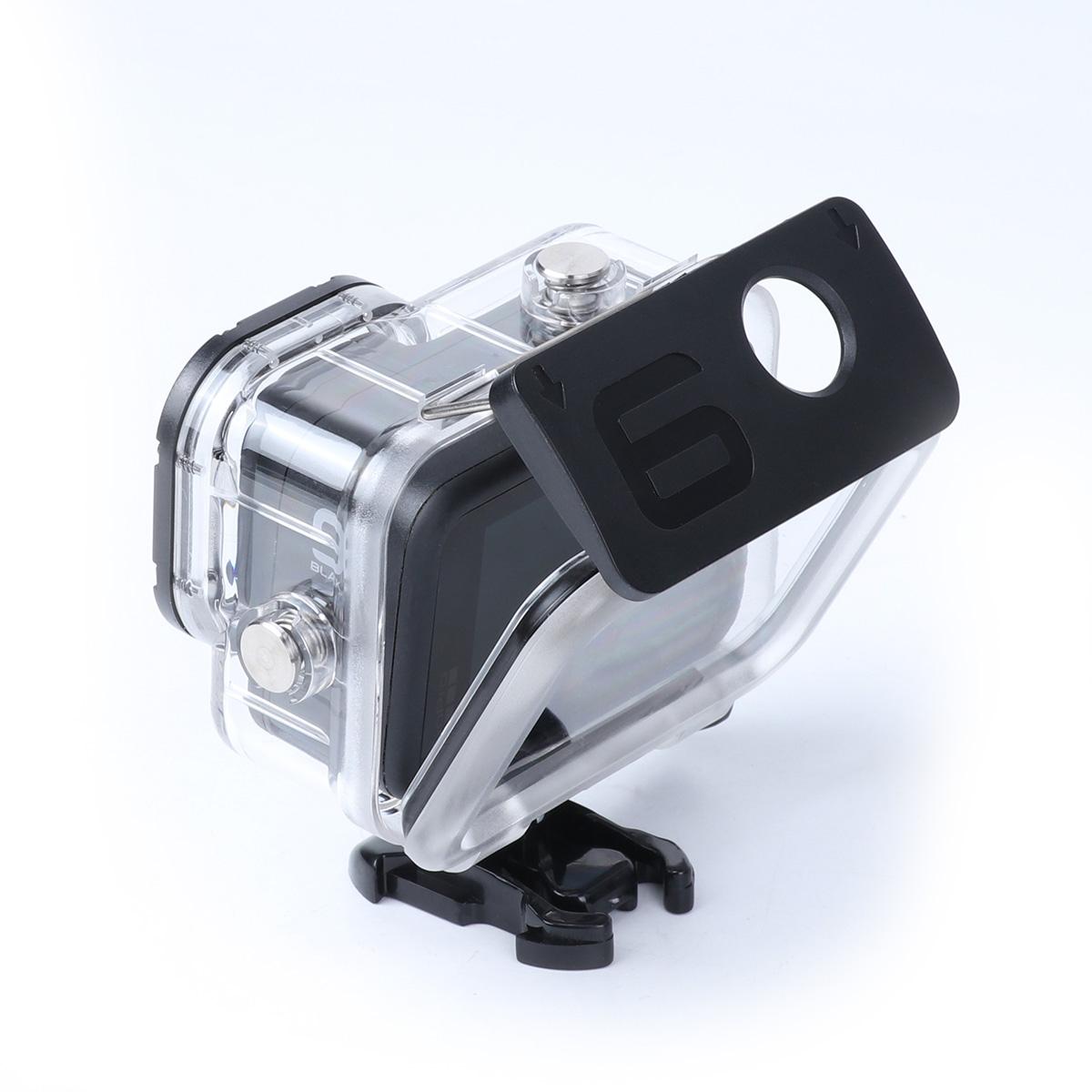 Gopro Hero10 Shockproof Case with Charging Hole and Mount