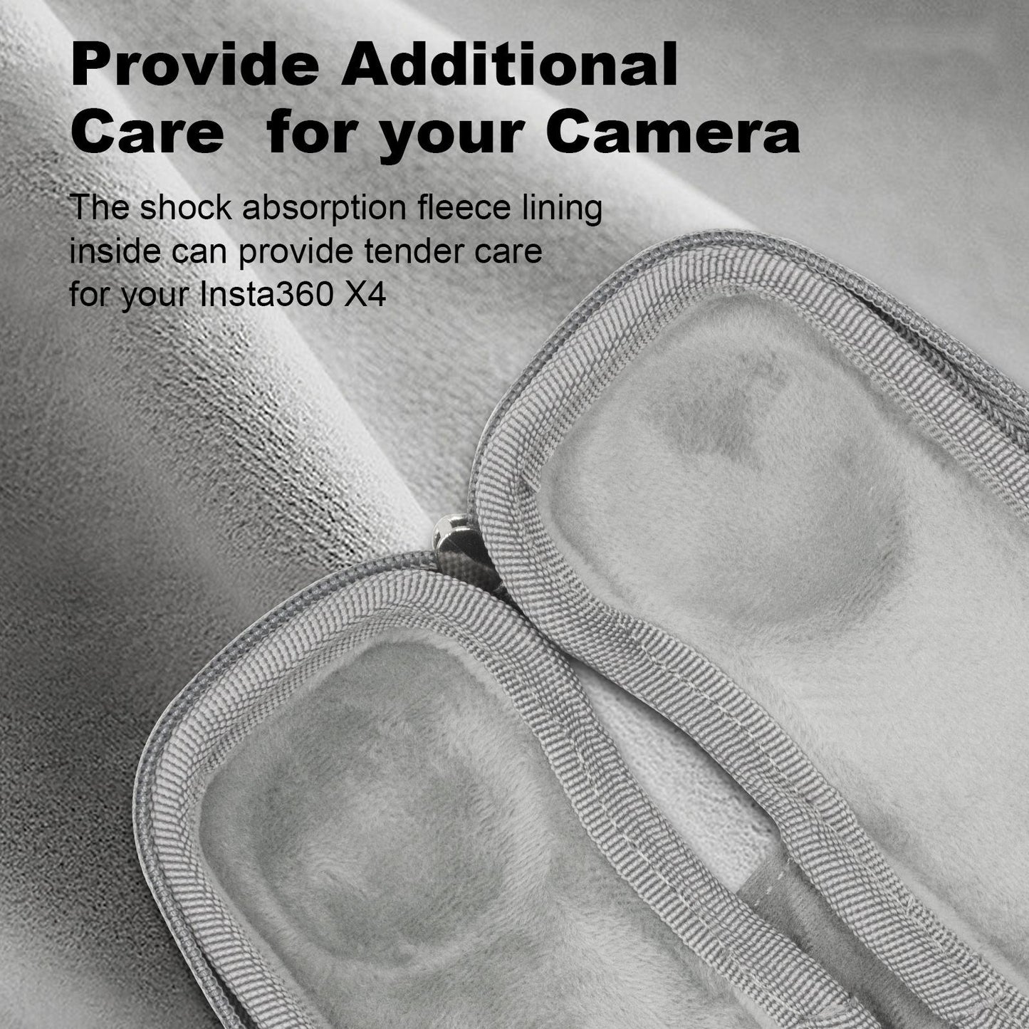 Amagisn Storage Bag for Insta360 X4 - Anti-scratch Carry Case