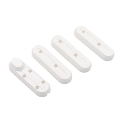 Waterproof Protective Cover for Xiaomi M365 Scooter - 4 in 1 Front and Rear Wheel Protection