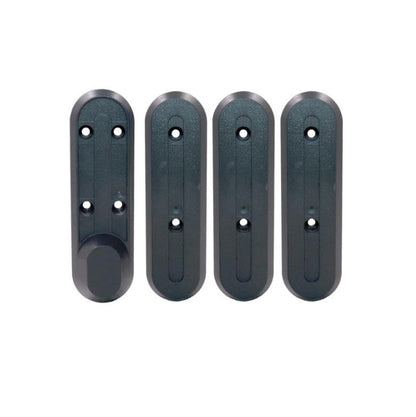 Waterproof Protective Cover for Xiaomi M365 Scooter - 4 in 1 Front and Rear Wheel Protection