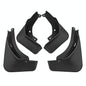 For Mitsubishi Outlander 2023 4Pcs / Set Car Auto Soft Plastic Splash Flaps Fender Guard
