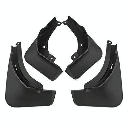 For Mitsubishi Outlander 2023 4Pcs / Set Car Auto Soft Plastic Splash Flaps Fender Guard