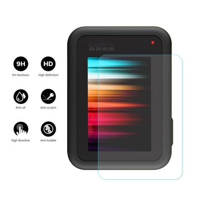 Enkay Hat Prince 3-in-1 Tempered Glass Film for Gopro Hero9 Camera Lens and Screen - 0.2mm 9h 2.15d