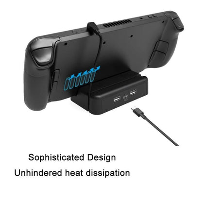 Steam Deck Charging Dock Stand - Console Compatible