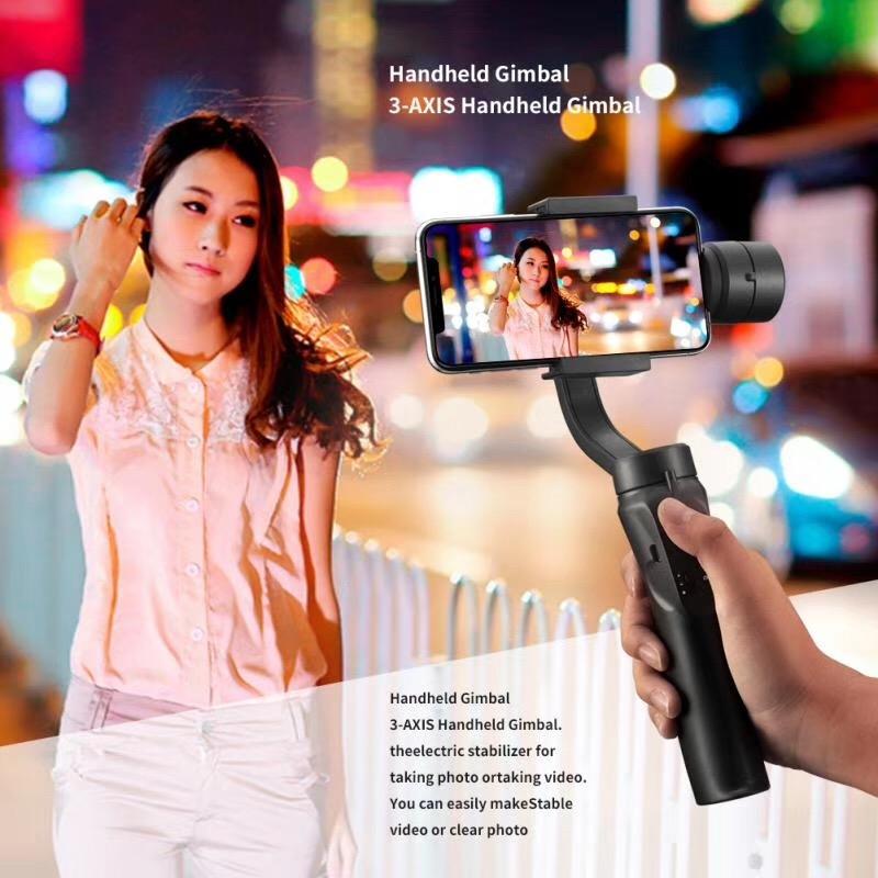 Stable Three-axis Gimbal for Smooth Camera Shots - Live Support