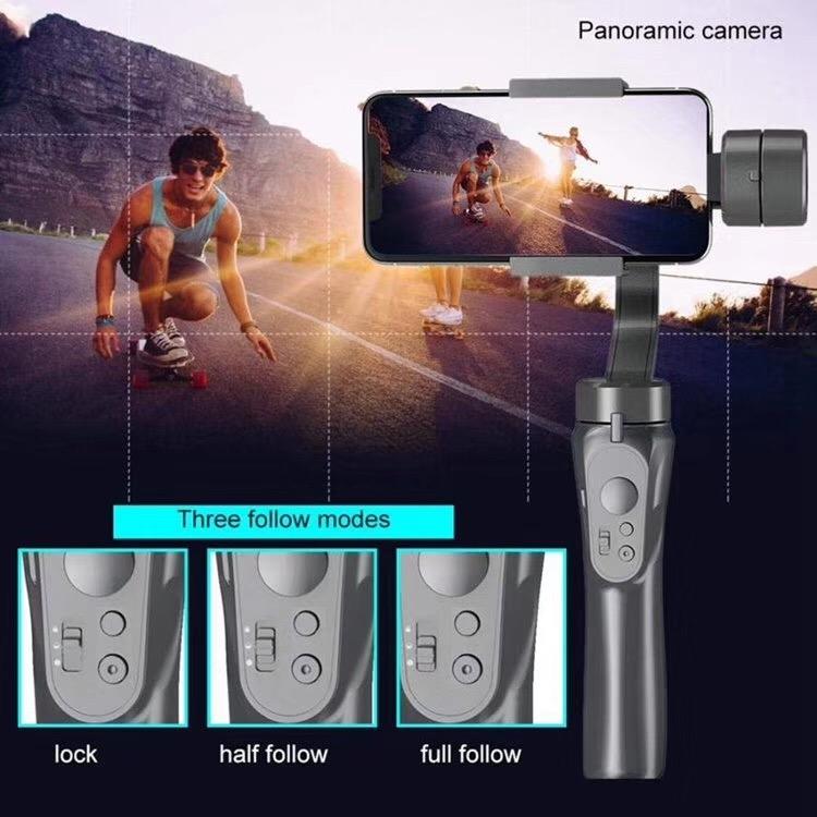 Stable Three-axis Gimbal for Smooth Camera Shots - Live Support