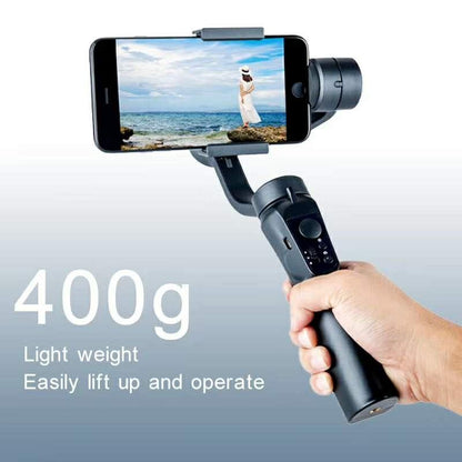 Stable Three-axis Gimbal for Smooth Camera Shots - Live Support