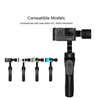 Stable Three-axis Gimbal for Smooth Camera Shots - Live Support