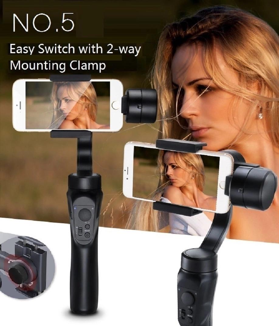 Stable Three-axis Gimbal for Smooth Camera Shots - Live Support