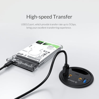 Multi-Function Desktop Power Grommet Hub