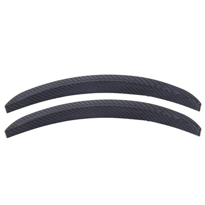 2 Pcs Car Auto Rubber Fender Guard Protection Strip Scratch Protector Sticker - Size 24 X 2Cm