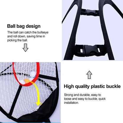 Foldable Golf Practice Net - 54X65Cm - Cutting Rod Design