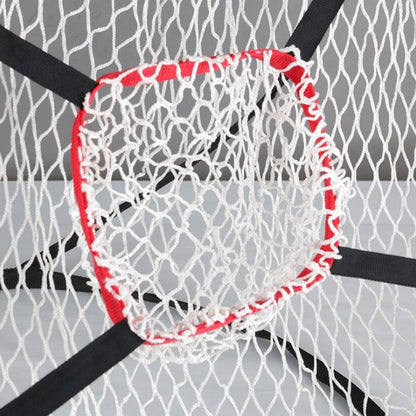 Foldable Golf Practice Net - 54X65Cm - Cutting Rod Design