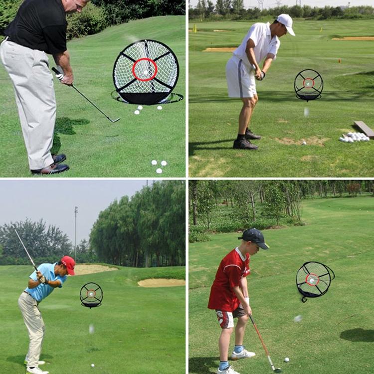 Foldable Golf Practice Net - 54X65Cm - Cutting Rod Design