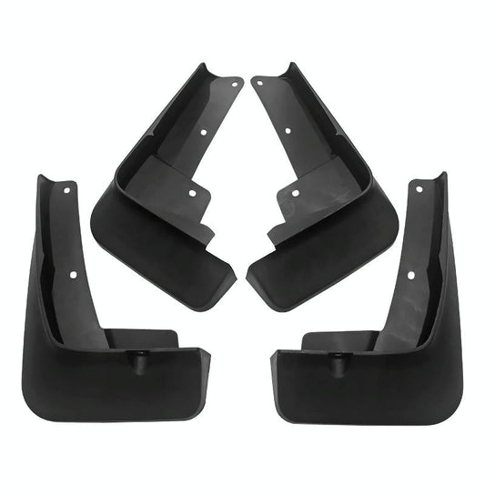 For Mitsubishi Outlander 2021 4Pcs / Set Car Auto Soft Plastic Splash Flaps Fender Guard