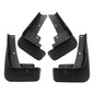 For Mitsubishi Outlander 2021 4Pcs / Set Car Auto Soft Plastic Splash Flaps Fender Guard