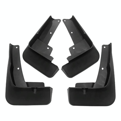 For Mitsubishi Outlander 2021 4Pcs / Set Car Auto Soft Plastic Splash Flaps Fender Guard