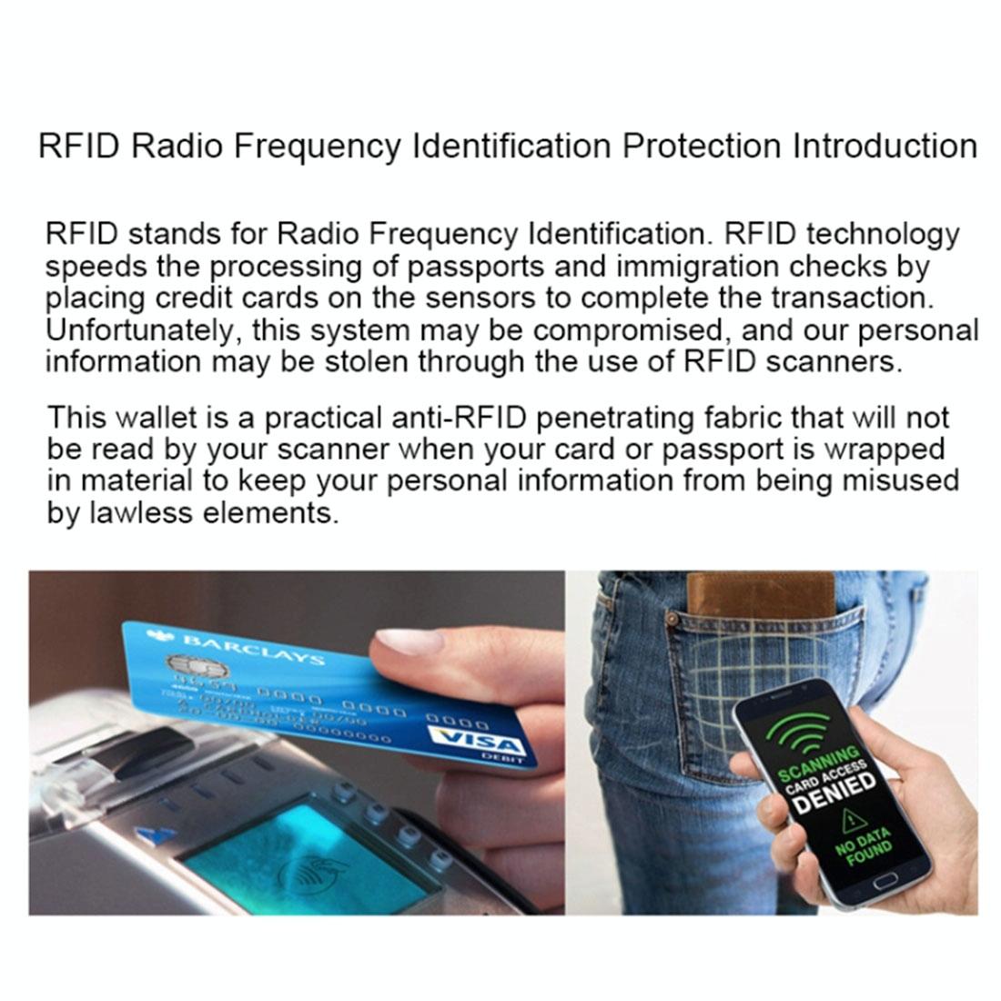 100 Rfid Blocking Aluminum Foil Card Sleeves - 9.1 x 6.3cm