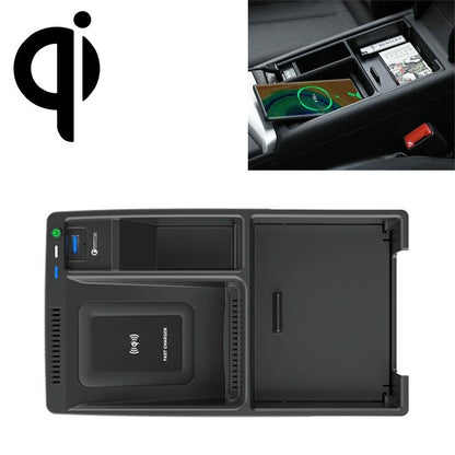 Wireless Charger for Audi A4l 2017-2022 - 10w Quick Charge Qi Standard