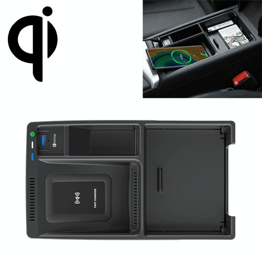 Wireless Charger for Audi A4l 2017-2022 - 10w Quick Charge Qi Standard