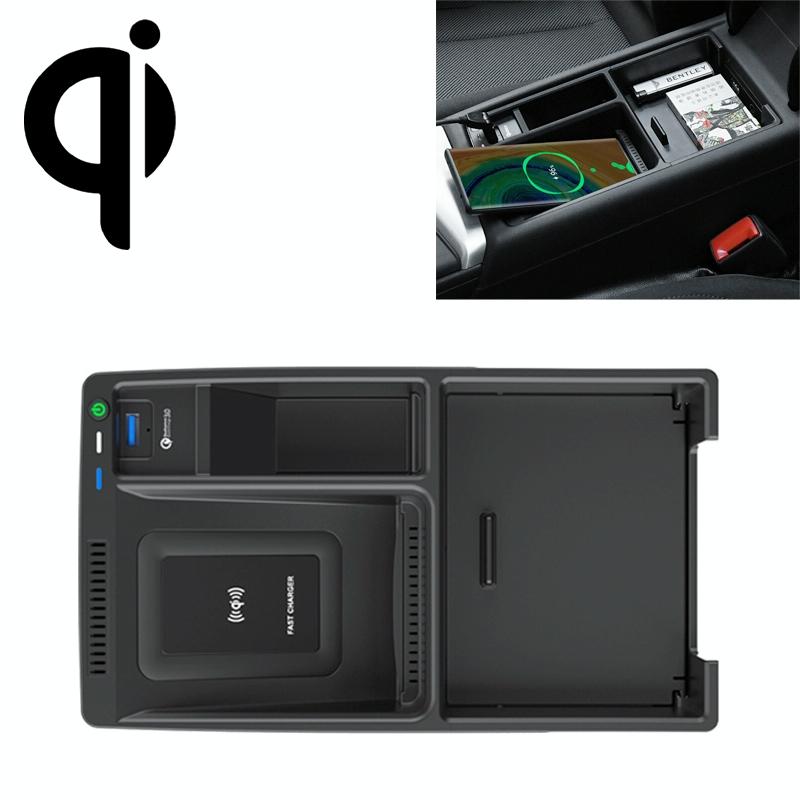 Wireless Charger for Audi A4l 2017-2022 - 10w Quick Charge Qi Standard