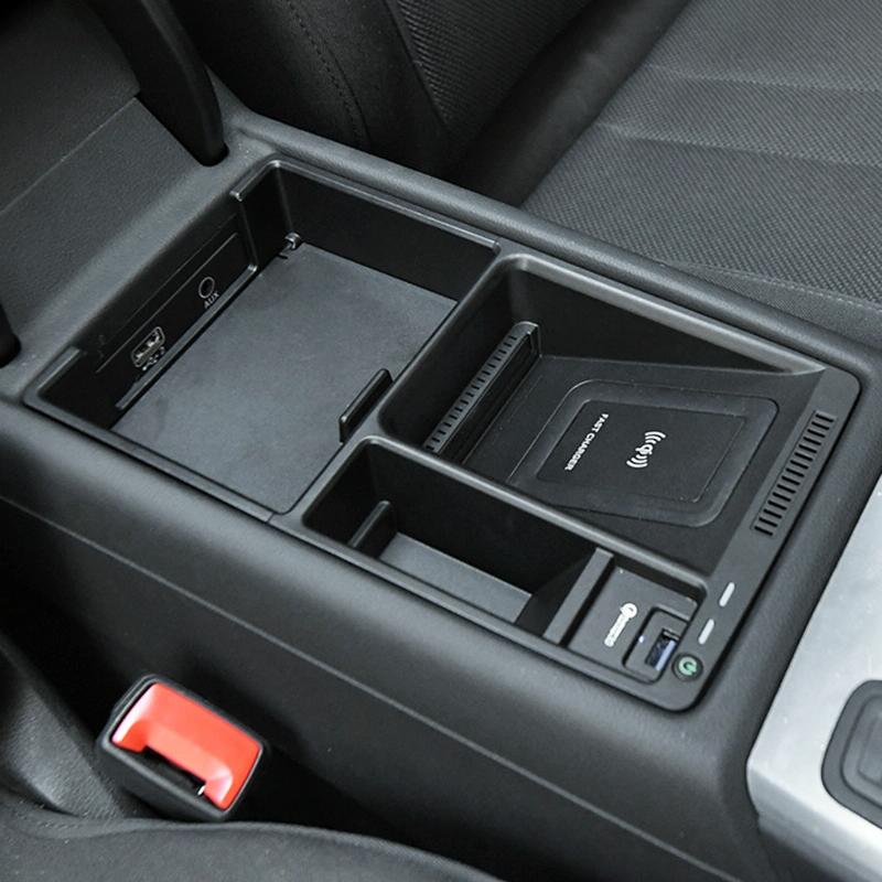Wireless Charger for Audi A4l 2017-2022 - 10w Quick Charge Qi Standard
