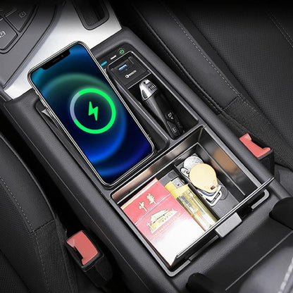 Wireless Charger for Audi A4l 2017-2022 - 10w Quick Charge Qi Standard