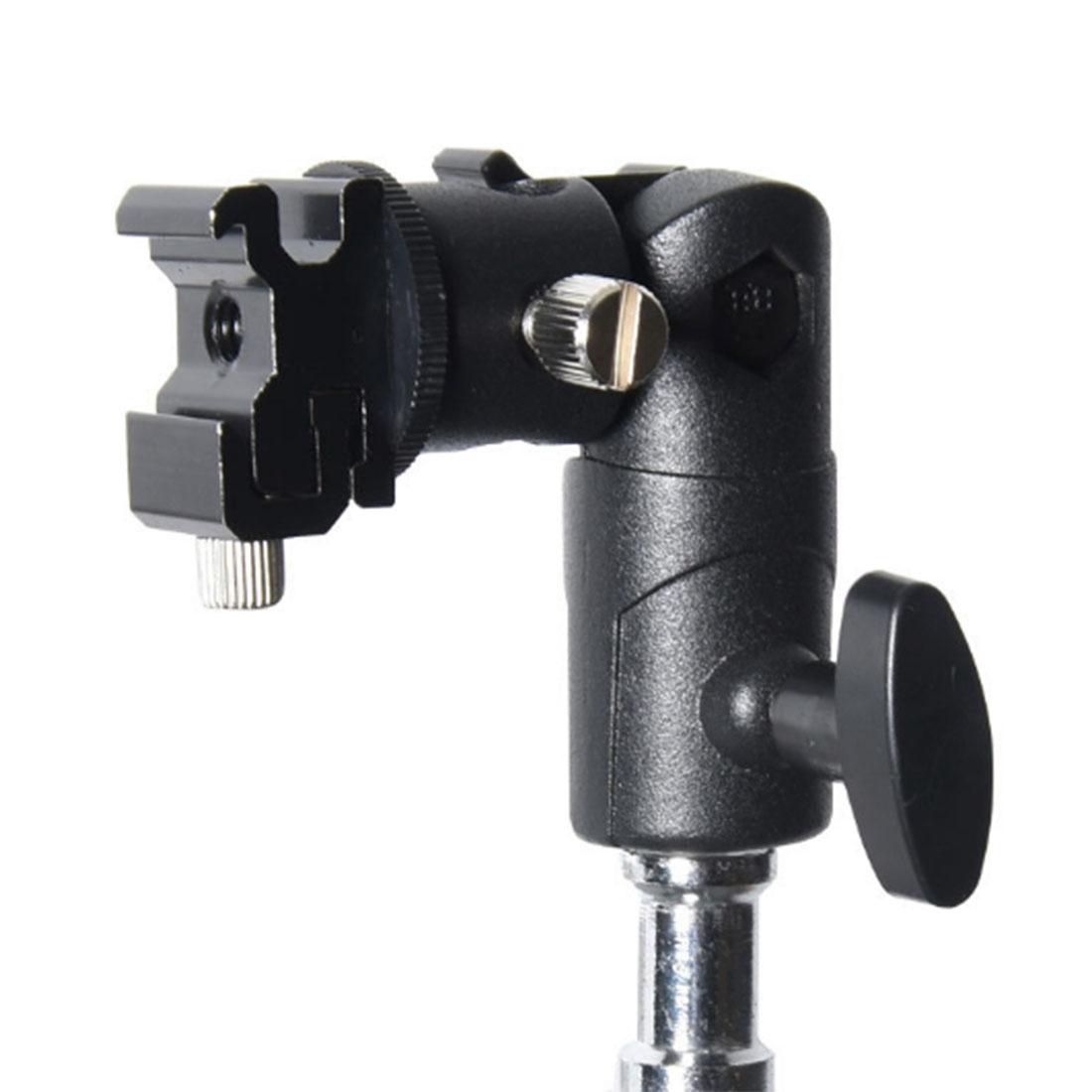 Multifunctional Flash Light Stand Umbrella Bracket - Max Load 3Kg