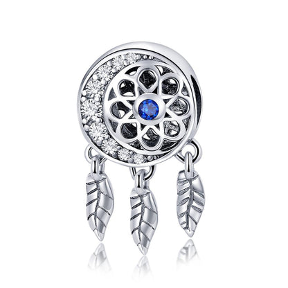 925 Sterling Silver Hollow Bead Bracelet Accessories