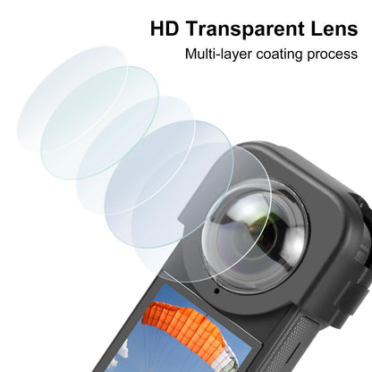 Optical Glass Lens Guard for Insta360 X4 - Protect your Lens