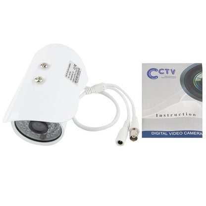 36 Led Infrared Camera With 6Mm Lens - 20M Ir Distance - Metal Material