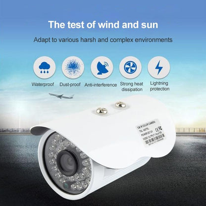 36 Led Infrared Camera With 6Mm Lens - 20M Ir Distance - Metal Material