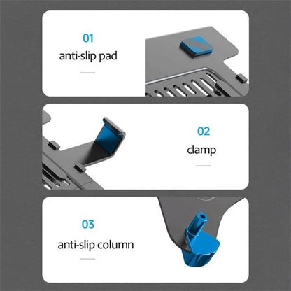 Universal Laptop Mount for Vesa 100x100mm - Fits 10-17 Inch Notebooks